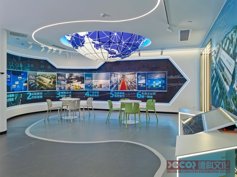 哪些行業(yè)最適合建設數字展廳設計？
